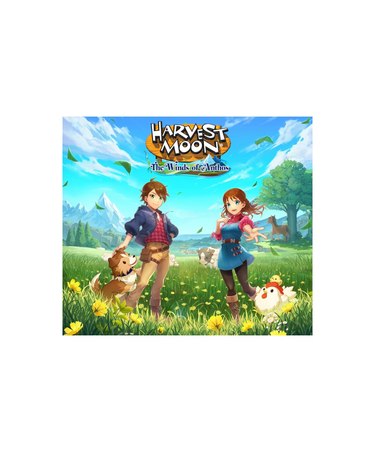 Harvest Moon: The Winds of Anthos Steam Key GLOBAL